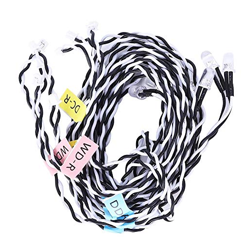 T-best-Fari-RC-Kit-luci-14LED-LED-per-Camion-Accessori-per-Modifica-aggiornamento-Kit-luci-LED-Adatto-per-110-18-RC-Modello-Auto-0-1