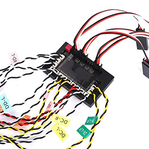 T-best-Fari-RC-Kit-luci-14LED-LED-per-Camion-Accessori-per-Modifica-aggiornamento-Kit-luci-LED-Adatto-per-110-18-RC-Modello-Auto-0-3