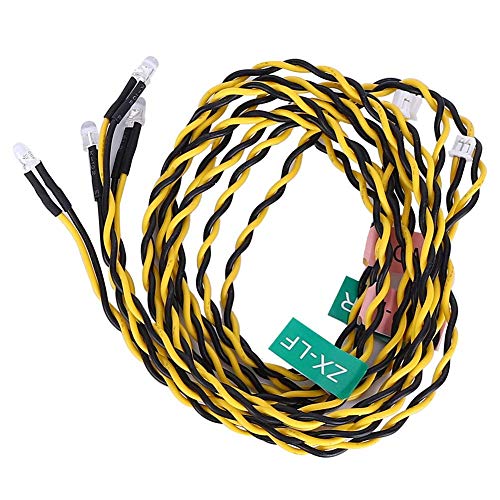 T-best-Fari-RC-Kit-luci-14LED-LED-per-Camion-Accessori-per-Modifica-aggiornamento-Kit-luci-LED-Adatto-per-110-18-RC-Modello-Auto-0-4