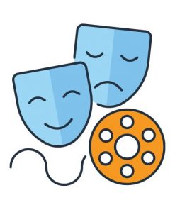 Arte, cinema e fotografia