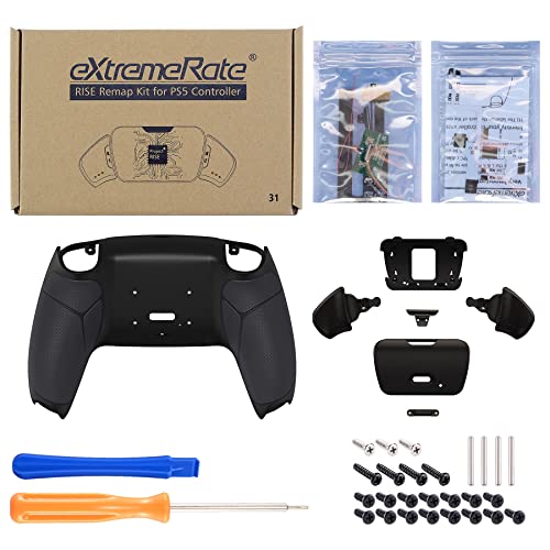 eXtremeRate-RISE-20-Remap-Kit-Programmabile-per-ps5-Controller-BDM-010BDM-020Grip-Gomma-Tasti-Posteriori-Palette-Back-Buttons-Attachment-per-ps5-Joystick-Nero-0-1