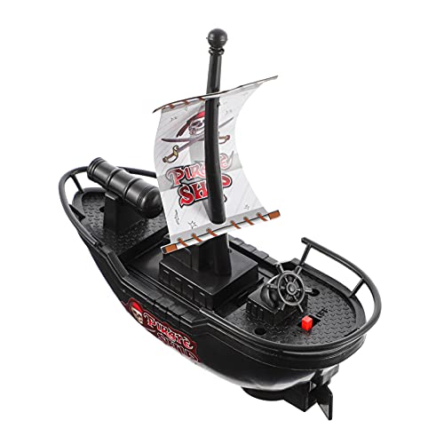 jojofuny-Elettronico-Piscina-Pirata-Giocattolo-Barca-Giocattoli-da-Bagno-Piscina-per-Bambini-Pirata-Giocattolo-per-Vasca-da-Bagno-Pirata-Barca-Ornamenti-Senza-Batterie-0-1